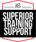 Award for superior training and support