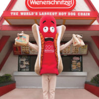 Wienerschnitzel Franchise TDO in front of store